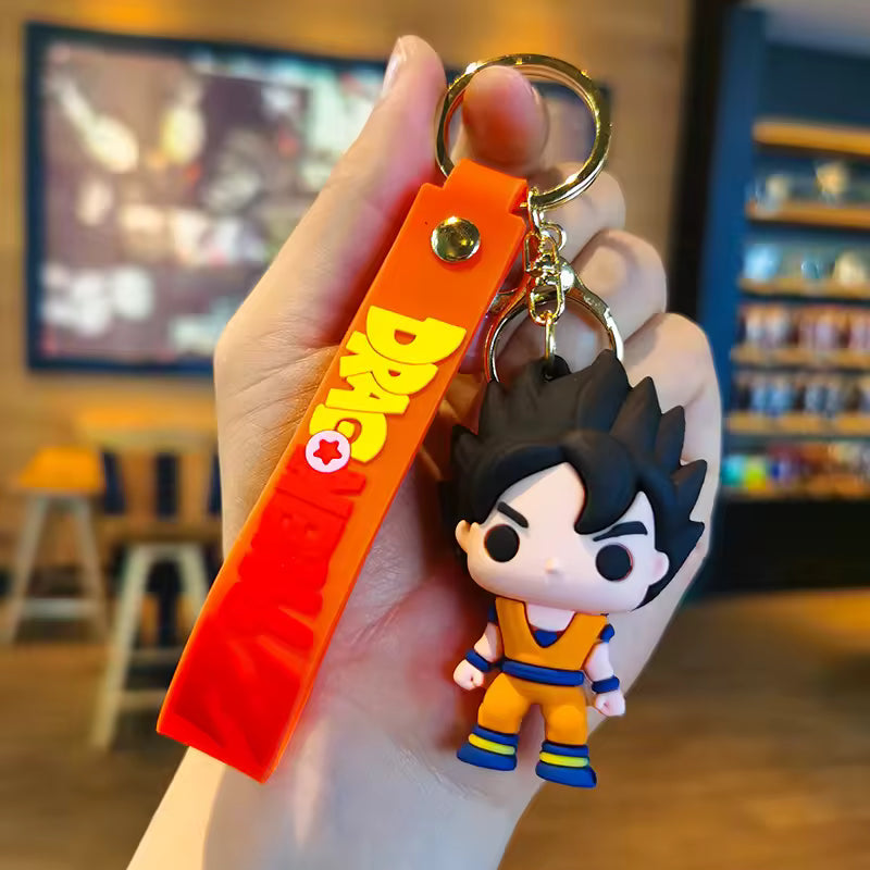 Porte-clés Dragon Ball Son Goku – 13 cm Accessoire Anime
